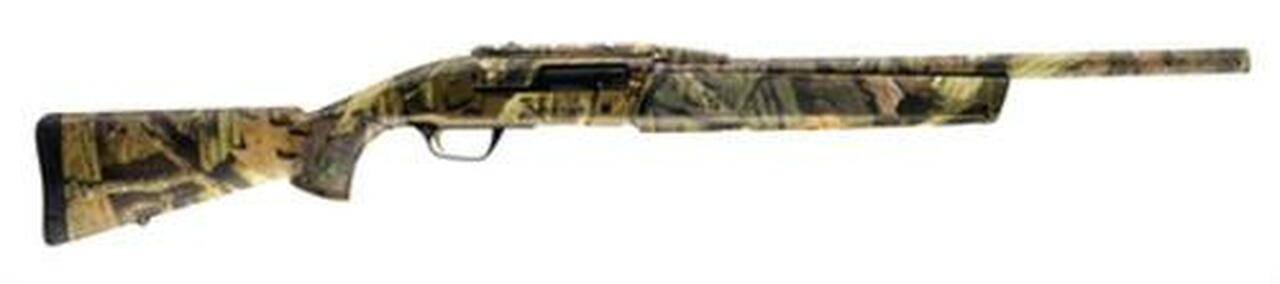 Browning Maxus Rifled Deer 12 Gauge 3 Inch Chamber 22 Inch Barrel Cantilever Scope Mount Composite Stock Full Mossy Oak Break-Up Infinity Camouflage Finish 4 Round