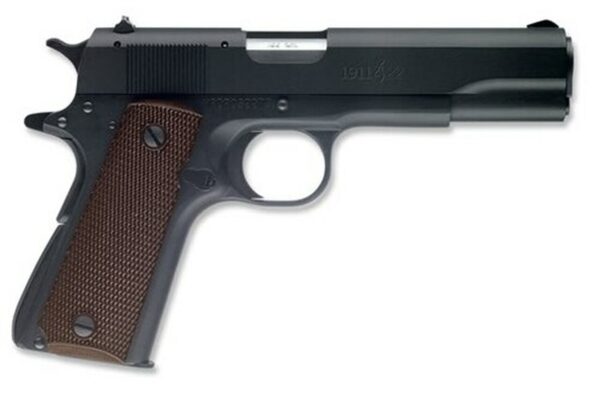 Browning 1911-22A1 22LR, Govt 4.25", Fixed Sights, 10 Round