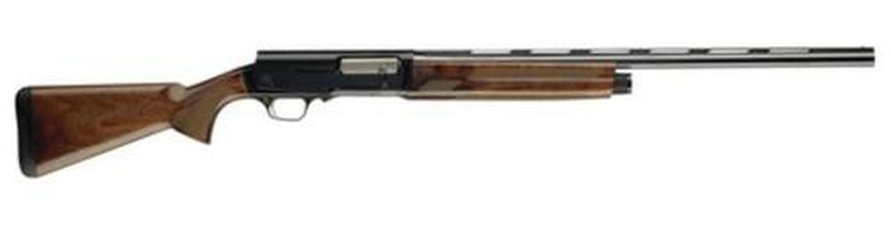 Browning A5 Hunter 12 Ga, 30" Barrel, 3" Chamber, Walnut Stock, Black Receiver, 4rd