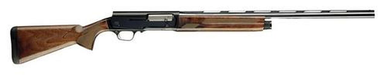 Browning A5 Hunter 12 Ga, 26" Barrel, 3.5" Chamber, Walnut Stock, Black Receiver, 4rd