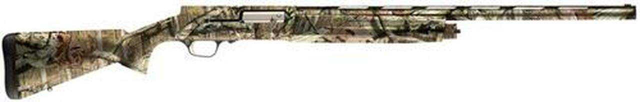 Browning A5 Stalker 12 Ga, 30" Barrel, 3" Chamber, Mossy Oak Break-Up Infinity Synthetic, 4rd