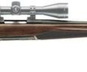 Browning X-Bolt Hunter 375 H&H Mag 24" Barrel, Satin Walnut Stock Blued, 4rd