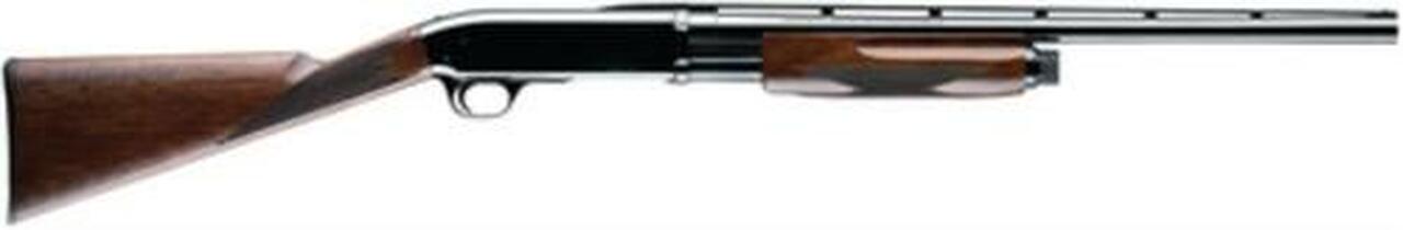 Browning BPS Pump 20 ga 22" 3" Satin Walnut Blue Finish