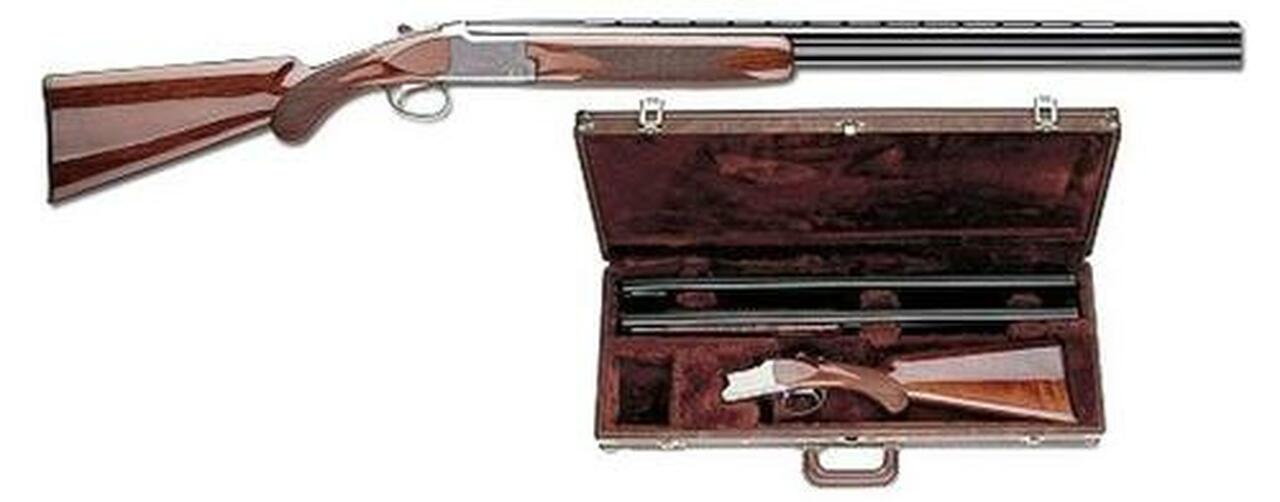 Browning Citori Lightning Feather Combo O/U 20/28ga 27" Walnut Blued
