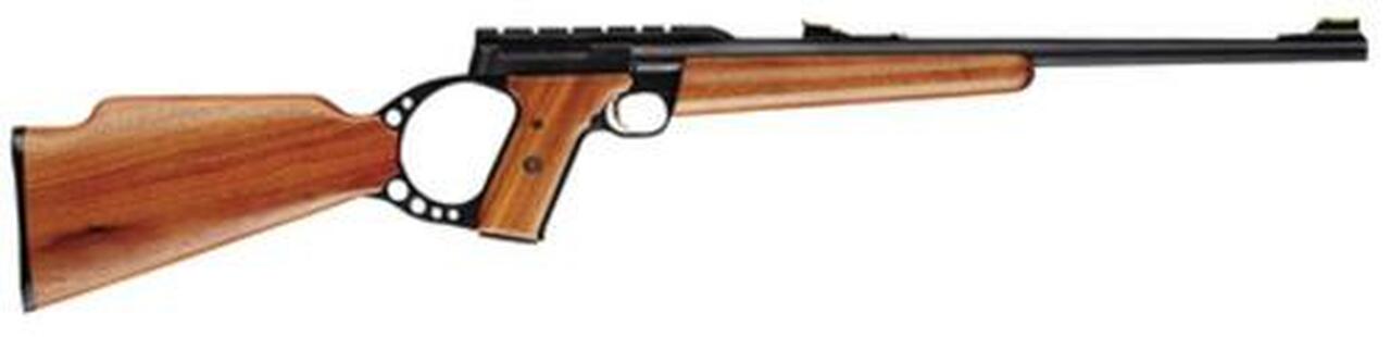 Browning BuckMark Sporter 22LR 18" Barrel, Truglo FOS Walnut Stock Matte Bl, 10rd