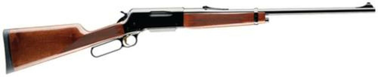 Browning BLR Lightweight 81 270 Win 22" Barrel, Gloss Amer Walnut Stock Blued, 4rd