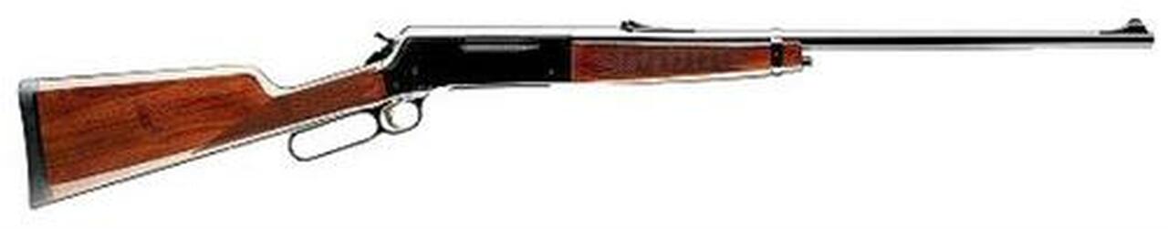 Browning 034-006127 BLR Lightweight 81 7mm RemMag 24" Barrel, Gloss Amer Walnut Stock Blued, 3rd
