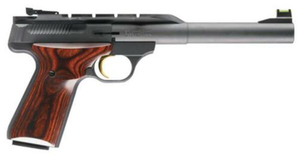Browning Buck Mark Hunter 22LR 7.25" Heavy Bull Barrel Matte Finish 10 Round Mag