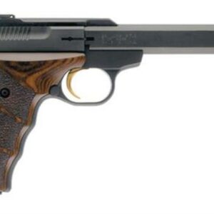 Browning Buck Mark Plus UDX, CA Legal, 22LR 5.5" Barrel, Synthetic Walnut Grip Blued, 10rd