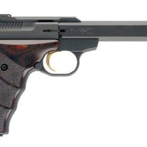 Browning Buck Mark, Rosewood UDX 22 LR, 5.5" Barrel, Aluminum Frame, Black, Rosewood FGrip, 10Rd