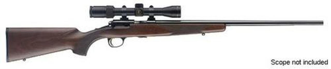 Browning T-Bolt Sporter 22LR 22" Barrel, Satin Walnut Stock Blue Finish, 10rd