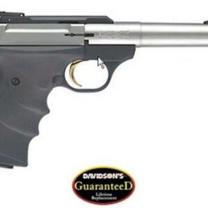 Browning Buck Mark 22 Cal Camper, 5.5" Stainless Barrel
