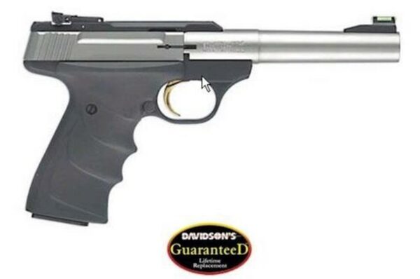 Browning Buck Mark 22 Cal Camper, 5.5" Stainless Barrel
