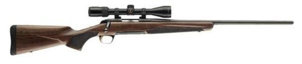 Browning X-Bolt Hunter 300 WSM 23" Barrel, Walnut Stock Blued, 3rd