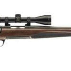 Browning X-Bolt Hunter 7mm-08 Rem 22" Barrel, Walnut Stock Blued, 4rd