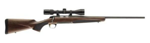 Browning X-Bolt Hunter 7mm-08 Rem 22" Barrel, Walnut Stock Blued, 4rd