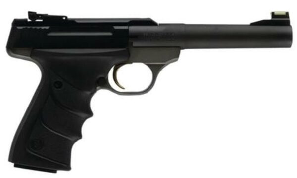 Browning Buck Mark 22LR 5.5" Barrel, Practical URX, Fiber Optic Sight, 10 Round Mag