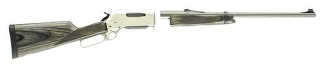 Browning BLR LiteWeight 81 Takedown SS 300 WinMag 24" SS Barrel Gray Stock