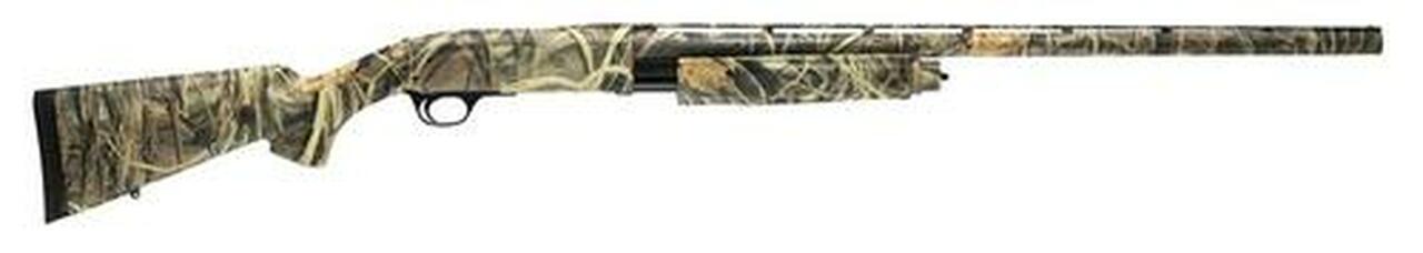 Browning BPS Pump 12 ga 26" 3.5" Synthetic Realtree Max-4 Fin