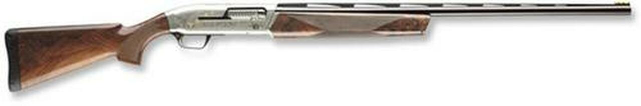 Browning Maxus Sporting Golden Clays, 12 Ga, 30", 3", Gloss Walnut, Satin Nickel