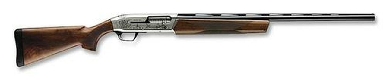 Browning Maxus 12ga 26" 3" Walnut Stock Nickel/Blued