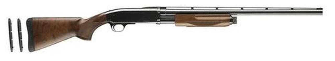 Browning BPS Pump 12ga 24" 3" Wood Blued Finish