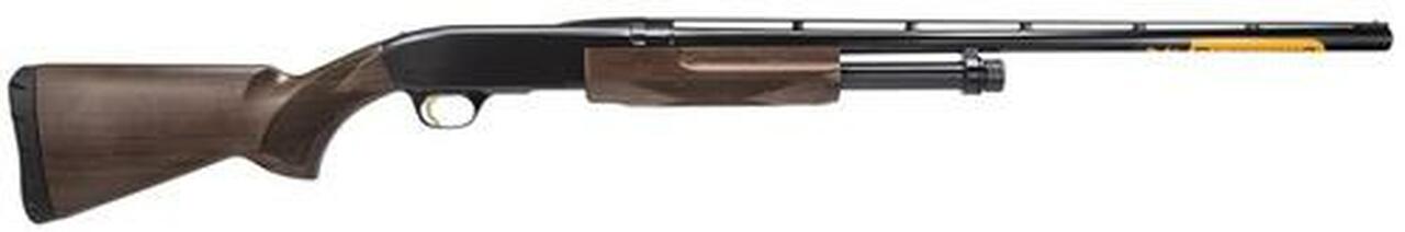 Browning BPS Pump 20ga 24" 3" Wood Blued Finish