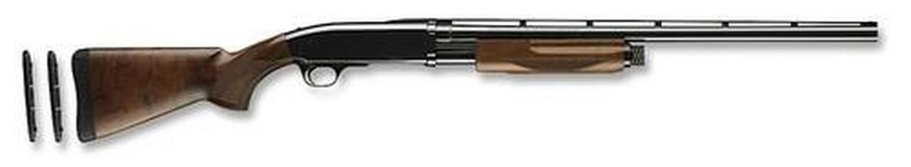 Browning BPS Pump 410ga 24" 3" Wood Blued Finish