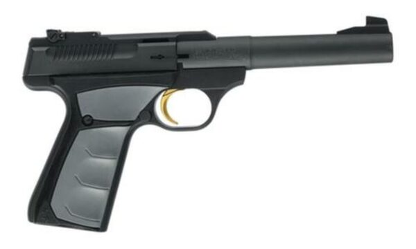 Browning Buck Mark Camper UFX .22LR 5.5" Tapered Bull Barrel, UFX Ambidextrous Grips 10 Rd Mag
