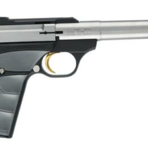 Browning Buck Mark Camper UFX 22LR 5.5" Tapered Bull Barrel Stainless Steel, UFX Ambidextrous Grips 10 Round