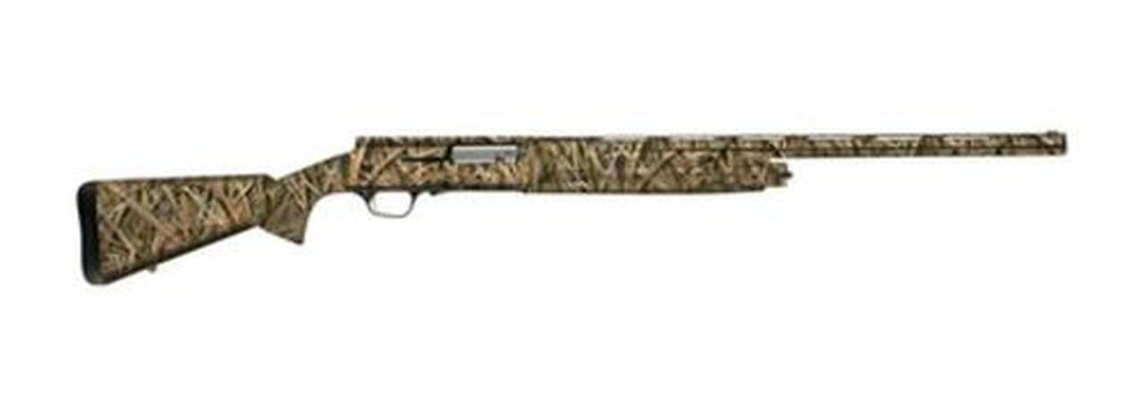 Browning A5 Dura-Touch Camo 12 Ga 3" Chamber 26" Barrel Fiber Optic Front Sight DS Choke Tubes Full Coverage Mossy Oak Shadow Grass Blades Camo