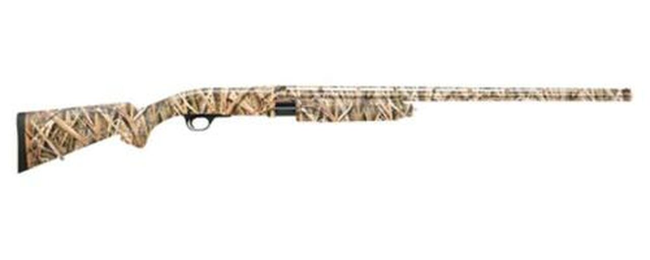 Browning BPS Camo 12 Ga 3.5" Chamber 26" Barrel Composite Stock Dura-Touch Coating Full Coverage Mossy Oak Shadow Grass Blades Camo