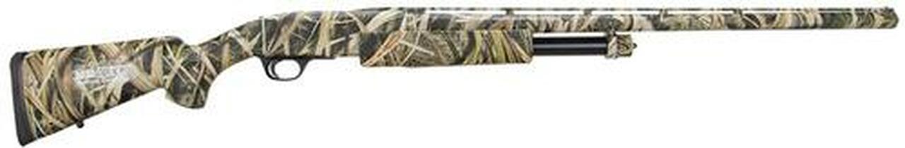 Browning BPS Pump 12 ga 26" 3" Synthetic, Dura-Touch Mossy Oak