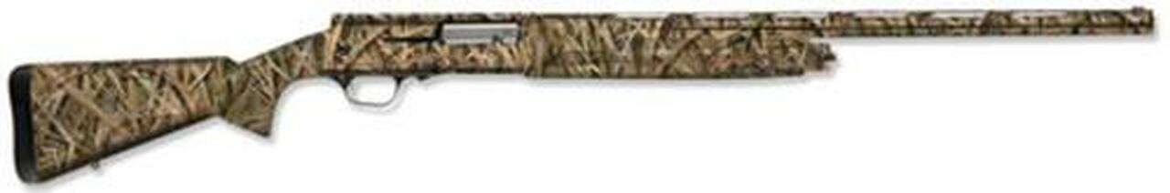 Browning A5 Camo 12 Ga 3.5" Dura-Touch Chamber 30" Barrel Fiber Optic Front Sight DS Choke Tubes Full Coverage Mossy Oak Shadow Grass Blades Camouflage Finish