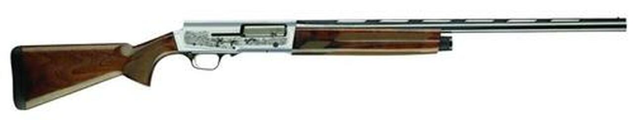 Browning A5 Ultimate 12 Ga 26" 3" Engraved Alum Receiver Walnut