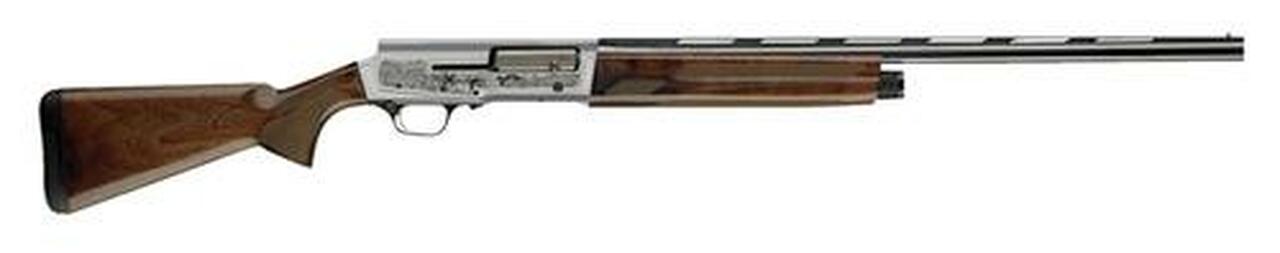 Browning A5 Ultimate 12 Ga, 3" Chamber, 28" Barrel, Silver Receiver, Walnut Stock, 4Rd