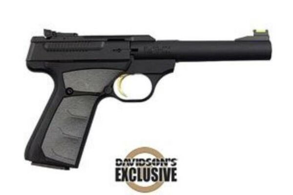 Browning Buck Mark Camper 22LR 5.5" Barrel, TruGlo Sights, 10 Rd Mag