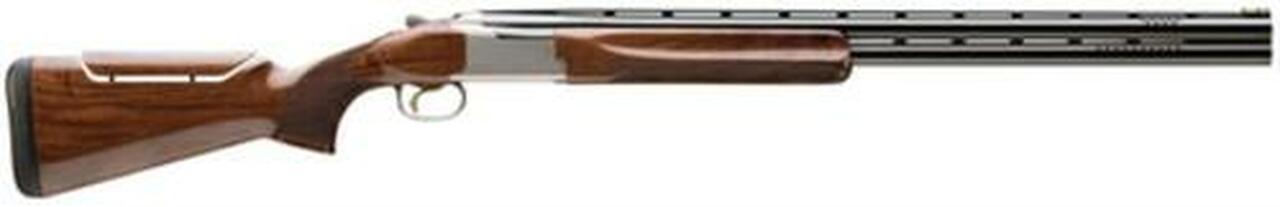 Browning Citori 725 Skeet Adjustable Comb Over/Under 12 Ga 3" Chamber 28" Ported Barrel HiViz Sight Gloss Finished Walnut Stock