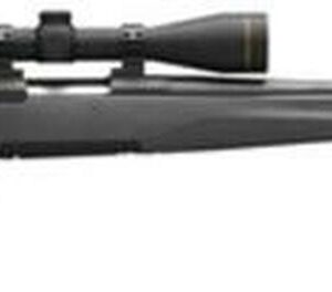 Browning X-Bolt Leupold Combo With ABS Case .243 Winchester 22" Sporter Contour Barrel Matte Blue Finish Composite Stock Matte Black Finish 5rd