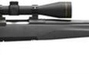 Browning X-Bolt Leupold Combo With ABS Case .270 Winchester 22" Sporter Contour Barrel Matte Blue Finish Composite Stock Matte Black 4rd