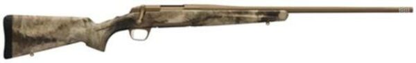 Browning X-Bolt Hell's Canyon Speed 6.5mm Creedmoor 22" Barrel Burnt Bronze Cerakote, A-TACS Camo Finish 4rd