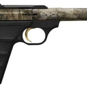 Browning Buck Mark Camper 22LR Mossy Oak Bottomlands 5.5" Barrel