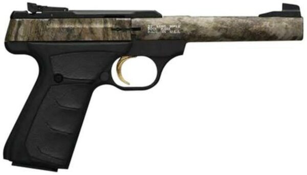 Browning Buck Mark Camper 22LR Mossy Oak Bottomlands 5.5" Barrel
