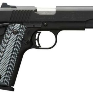 Browning 1911, .380 ACP, Black Label, Pro sights