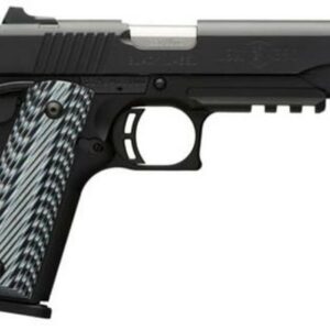 Browning Black Label Pro 1911, .380 ACP, 4.25", 8rd, NS, G10 Grips