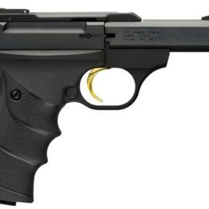 Browning Buck Mark Micro URX, 22LR, 4", 10rd, Black Ultragrip RX