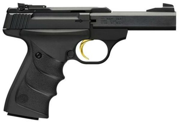 Browning Buck Mark Micro URX, 22LR, 4", 10rd, Black Ultragrip RX