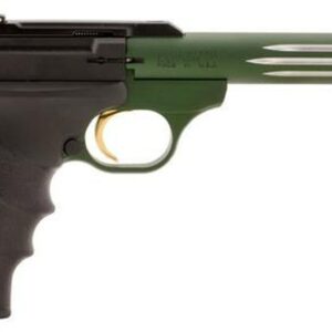Browning Buck Mark URX, 22LR, 5.5", 10rd, Green Finish, Fiber Optic Sights