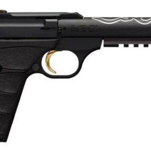 Browning BuckMark Lite UFX, 22LR, 5.5", 10rd, Black Ultragrip FX, Fiber Optic Sights