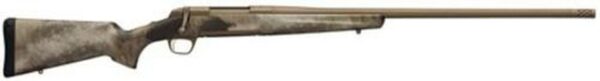 Browning X-Bolt Hells Canyon 270 WSM, 26", 3rd, A-TACS AU Camo, Burnt Bronze
